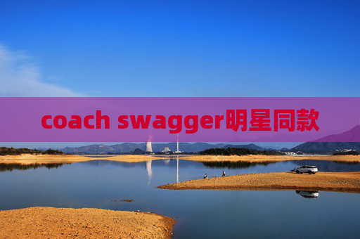 coach swagger明星同款 coach swagger明星同款